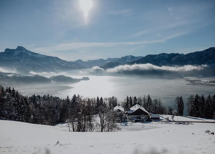 Apartment Ferienwohnung Das Unterach Am Attersee