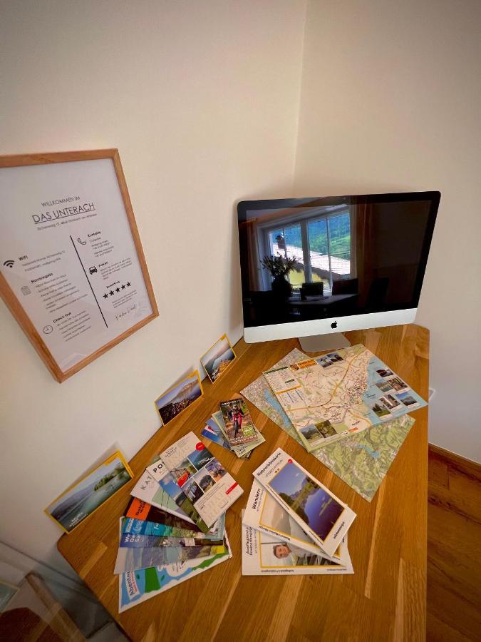 Apartamento Apartment Ferienwohnung Das Unterach Am Attersee
